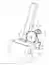 Fig. 10 - Handheld power tool and impact block return device thereof