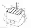 Fig. 01 - Drill bit storage box with an integral gauge