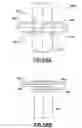 Fig. 46 - Robot having arm with unequal link lengths