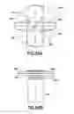 Fig. 46 - Robot having arm with unequal link lengths and non-circular pulley