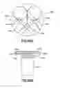Fig. 50 - Robot having arm with unequal link lengths and non-circular pulley
