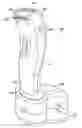 Fig. 01 - Cutting unit with guard teeth and hair-cutting device