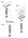 Fig. 02 - DOUBLE EDGE SAFETY RAZOR WITH RAZOR BLADE ALIGNMENT