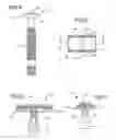 Fig. 03 - DOUBLE EDGE SAFETY RAZOR WITH RAZOR BLADE ALIGNMENT