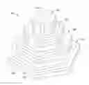 Fig. 01 - Multi-die cut with common axis