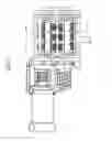 Fig. 09 - Rotary mold system for molding food products