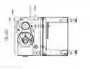 Fig. 41 - Rotary mold system for molding food products