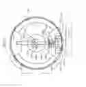 Fig. 42 - Rotary mold system for molding food products