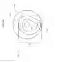 Fig. 45 - Rotary mold system for molding food products