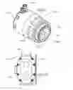 Fig. 60 - Rotary mold system for molding food products