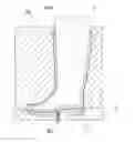 Fig. 01 - Manufacturing process of shoe with internally waterproofed fabric upper