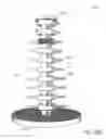 Fig. 22 - Method and apparatus for transferring a digital profile of a residual limb to a prosthetic socket strut