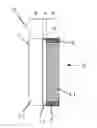 Fig. 01 - Fire-resistant pane and fire-resistant glazing assembly