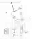 Fig. 09 - 2-D straight-scan on imaging surface with a raster polygon