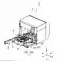 Fig. 01 - Inkjet printer having consumable replacement openings