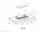Fig. 03 - Mounting device for a stamp plate