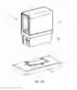Fig. 04 - Mounting device for a stamp plate