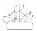 Fig. 01 - Security Element Having Groove- or Rib-Shaped Structural Elements