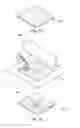 Fig. 08 - Method for Creating a Precoated Board that will Produce Three Dimensional Liquid Art on a Surface