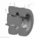 Fig. 01 - Adapter for mounting larger diameter rims