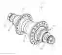 Fig. 01 - Bicycle freecoaster hub