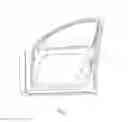 Fig. 02 - Intermediate shell for a motor vehicle door, method for producing an intermediate shell, and a door for a motor vehicle