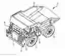 Fig. 01 - Work machine, in particular dump truck or truck