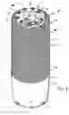 Fig. 02 - Compressible baffle for a fuel tank
