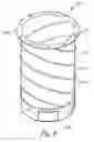 Fig. 08 - Compressible baffle for a fuel tank