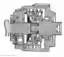 Fig. 01 - Combined power take-off and synchronizer assembly