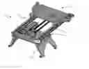 Fig. 01 - Compact seat kinematic