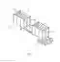 Fig. 02 - Convertible cargo transportation container and convertible cargo transportation vehicle