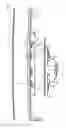 Fig. 03 - Mirror mounting assembly