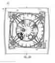 Fig. 15 - Mirror mounting assembly