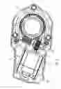 Fig. 06 - Exterior mirror assembly with actuator