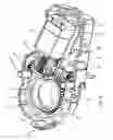 Fig. 07 - Exterior mirror assembly with actuator