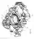 Fig. 16 - Exterior mirror assembly with actuator