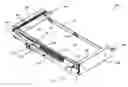 Fig. 01 - Firearm mount for vehicle trunk or cargo area