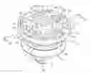 Fig. 01 - Fastener for fastening a panel to a support and assembly to fasten to said support, provided with a fastener and a panel