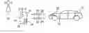 Fig. 01 - Cellular phone for remotely controlling a function of a security device of a motor vehicle