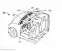 Fig. 01 - DEFROSTER NOZZLE WITH NET OVER OUTLET