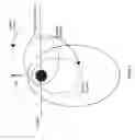 Fig. 04 - Highly inclined elliptical orbit launch and orbit acquisition techniques
