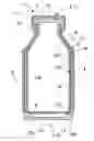 Fig. 01 - Bottle container with bottle breakage-preventing function