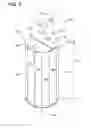 Fig. 07 - Liquid dispensing containers and blanks for making the same