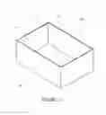 Fig. 02 - Wedge for immobilizing objects in a box having a square or rectangular cross-section