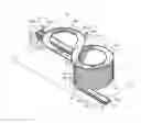 Fig. 01 - Conveyor device for conveying food