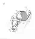Fig. 02 - Conveyor device for conveying food