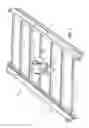 Fig. 03 - Mounting assembly for mounting a sheave roller to a cable tray