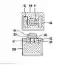 Fig. 01 - Vertical Hybrid Integrated MEMS ASIC Component Having A Stress Decoupling Structure