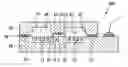 Fig. 01 - Component including two semiconductor elements between which at least two hermetically tightly sealed cavities having different internal pressures are formed and method for manufacturing such a component
